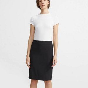 Theory PENCIL EDITION Skirt, Color: BLACK, Size: 00 F0001310